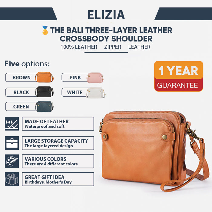 ELIZIA™ Essentials Crossbody