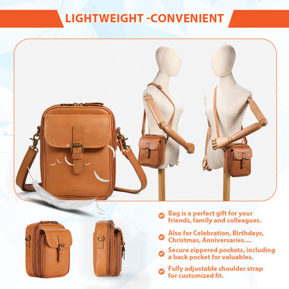 ELIZIA™ Compact Crossbody