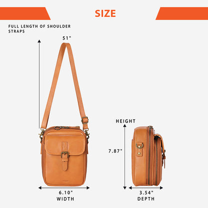 ELIZIA™ Compact Crossbody