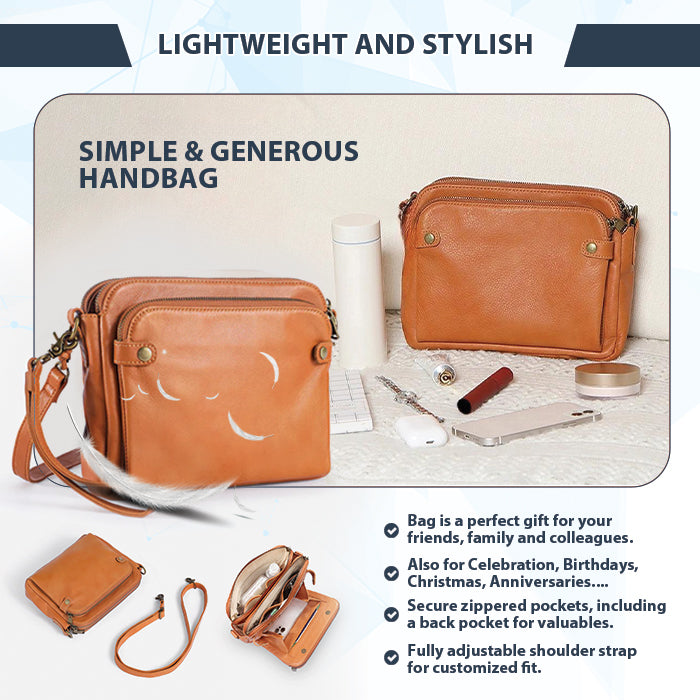 ELIZIA™ Essentials Crossbody