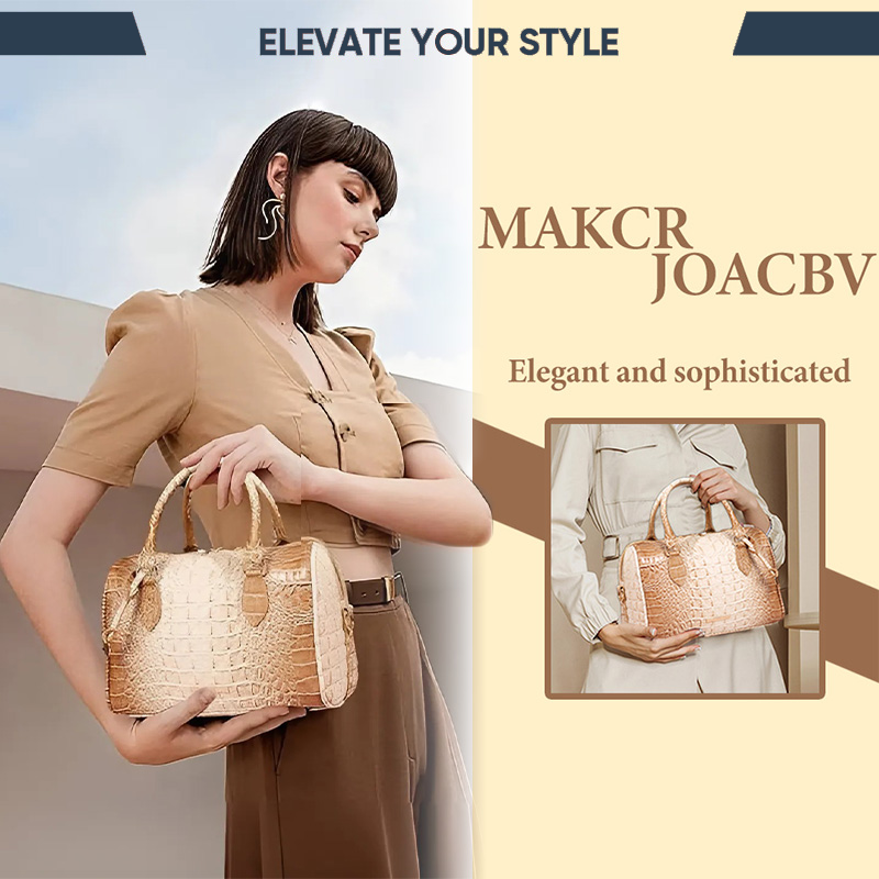 ELIZIA™ Diamond Luxe Satchel