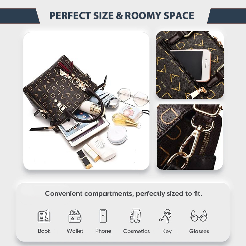 ELIZIA™ Classic Luxe Tote