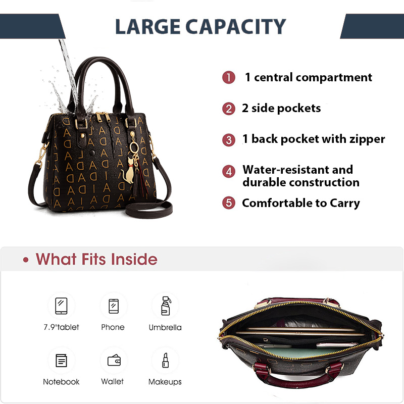 ELIZIA™ Classic Luxe Tote