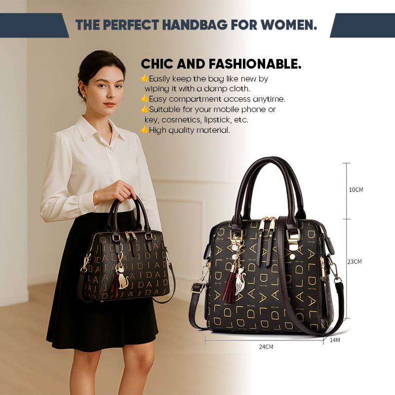 ELIZIA™ Classic Luxe Tote