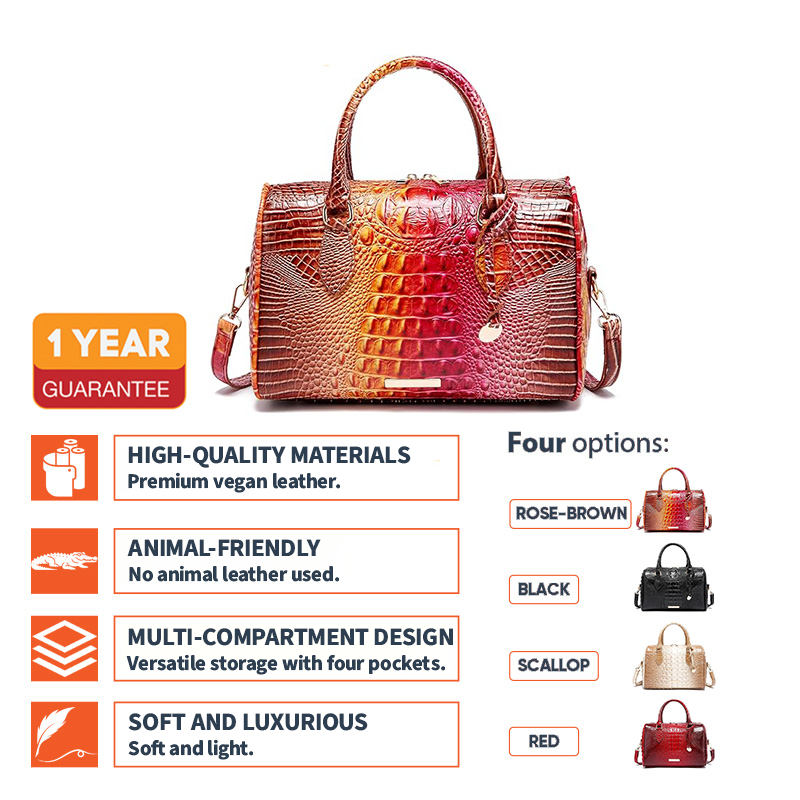 ELIZIA™ Diamond Luxe Satchel
