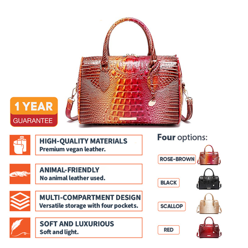 ELIZIA™ Diamond Luxe Satchel