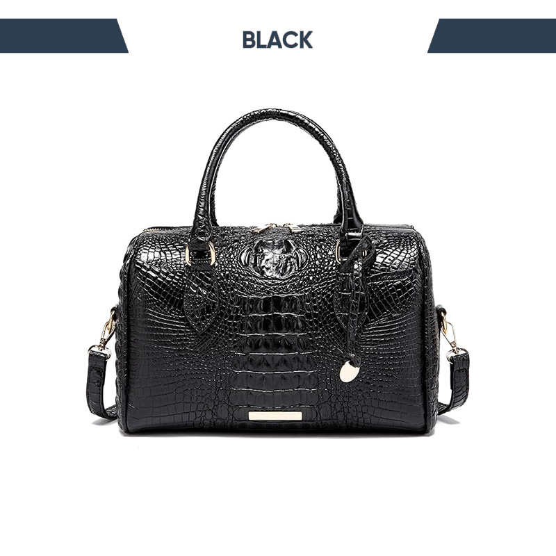 ELIZIA™ Diamond Luxe Satchel