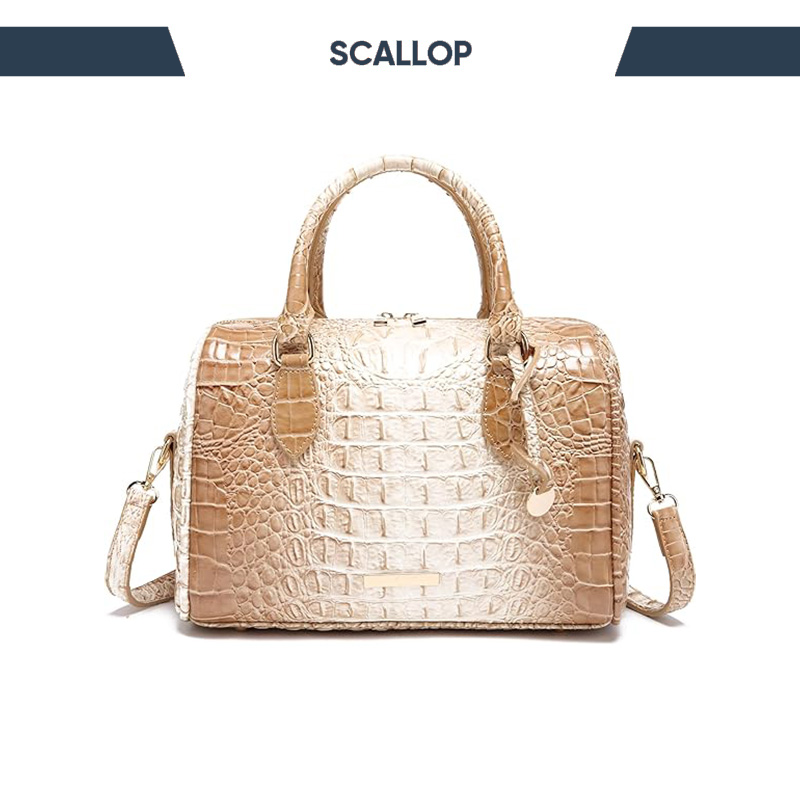 ELIZIA™ Diamond Luxe Satchel