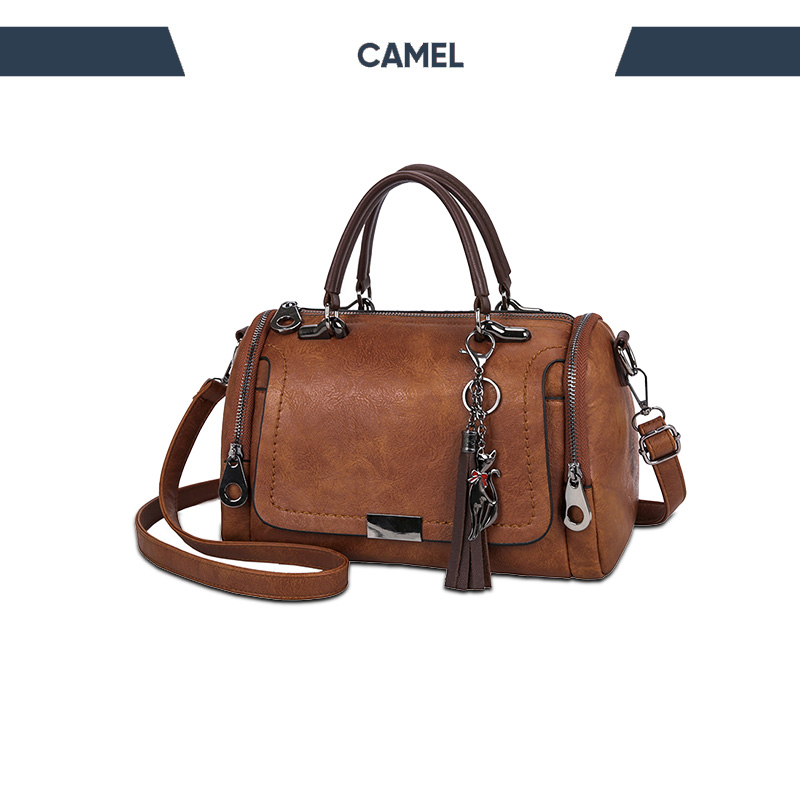 ELIZIA™ Verona Barrel Satchel