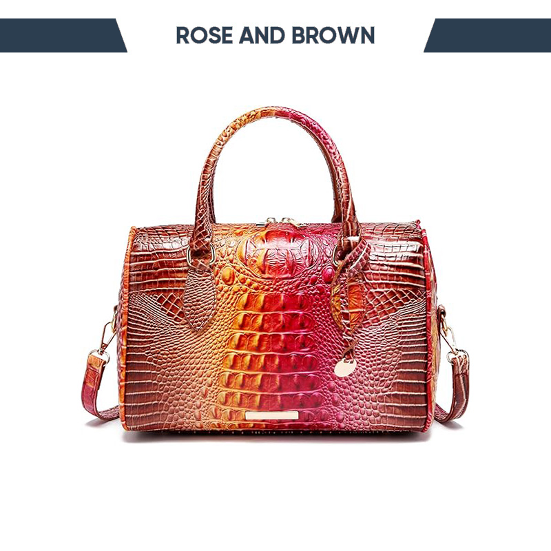 ELIZIA™ Diamond Luxe Satchel
