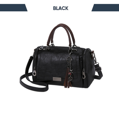 ELIZIA™ Verona Barrel Satchel