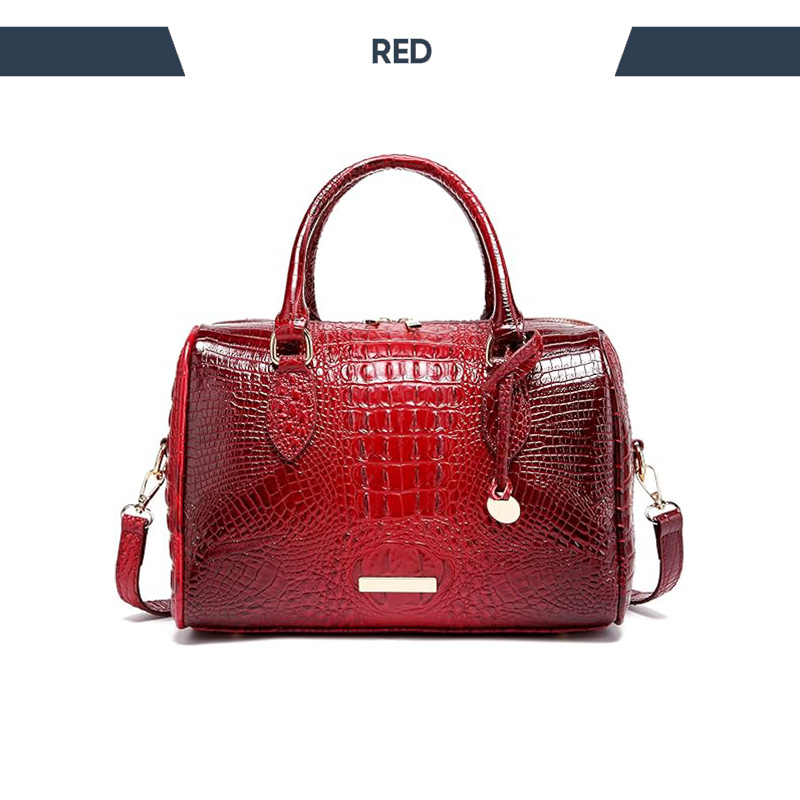 ELIZIA™ Diamond Luxe Satchel