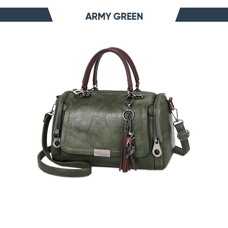 ELIZIA™ Verona Barrel Satchel