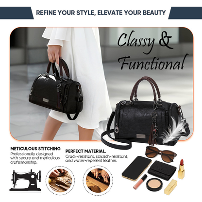 ELIZIA™ Verona Barrel Satchel