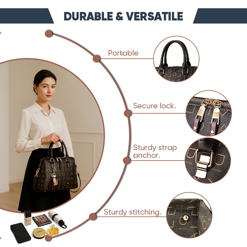 ELIZIA™ Classic Luxe Tote
