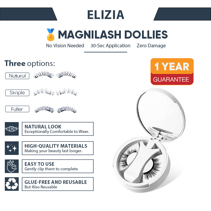 ELIZIA™ MagniLash Dollies