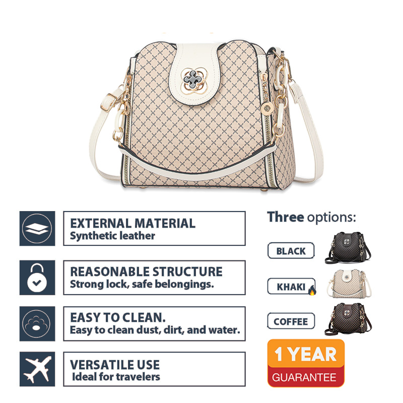 ELIZIA™ Diamond Satchel