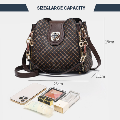 ELIZIA™ Diamond Satchel