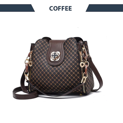 ELIZIA™ Diamond Satchel