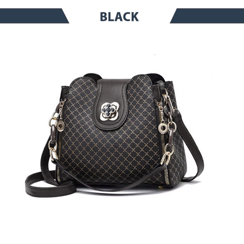 ELIZIA™ Diamond Satchel
