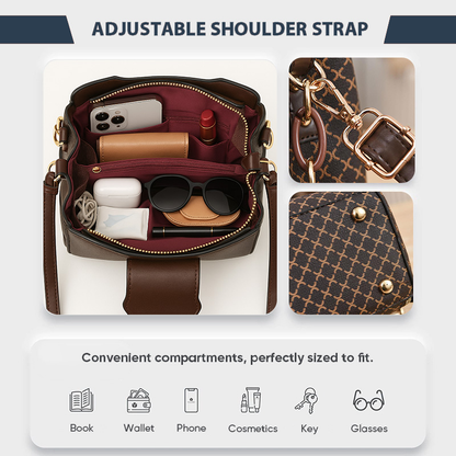 ELIZIA™ Diamond Satchel