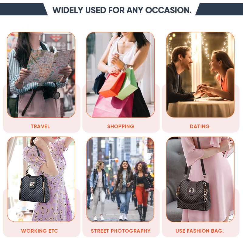 ELIZIA™ Diamond Satchel