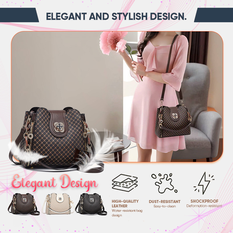 ELIZIA™ Diamond Satchel