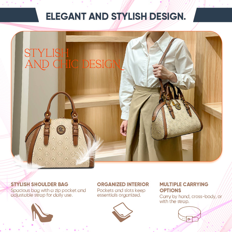 ELIZIA™ Monogram Dome