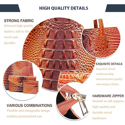 ELIZIA™ Classic Croco 3-in-1 Set