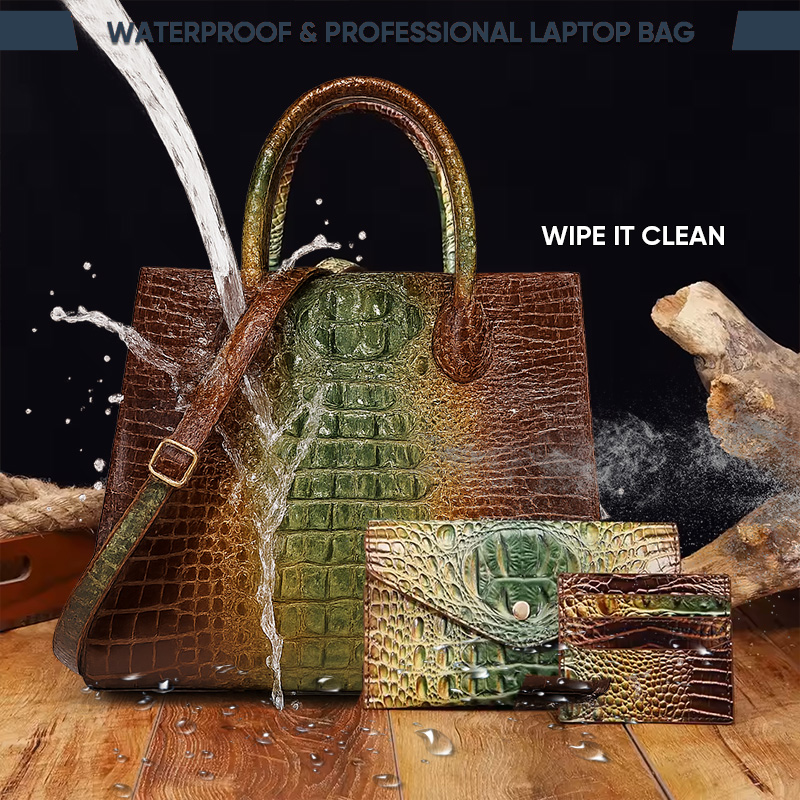 ELIZIA™ Classic Croco 3-in-1 Set