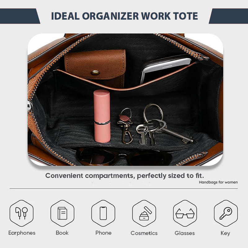 ELIZIA™ Urban Charm Tote