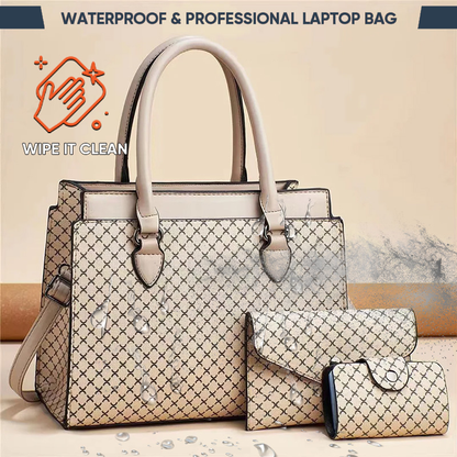 ELIZIA™ Grid Luxe – 3-Piece
