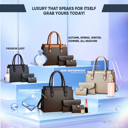 ELIZIA™ Grid Luxe – 3-Piece