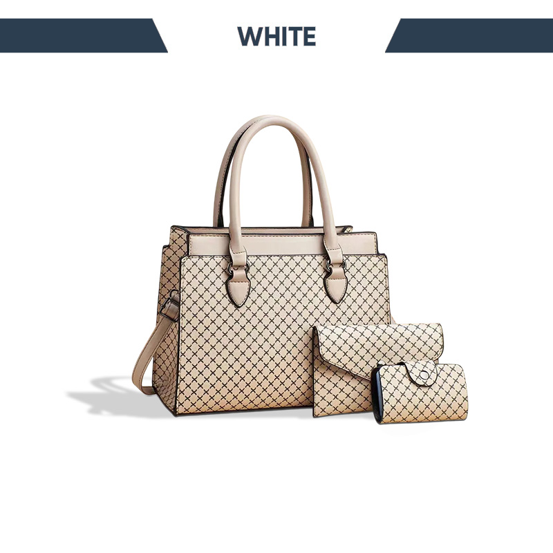 ELIZIA™ Grid Luxe – 3-Piece