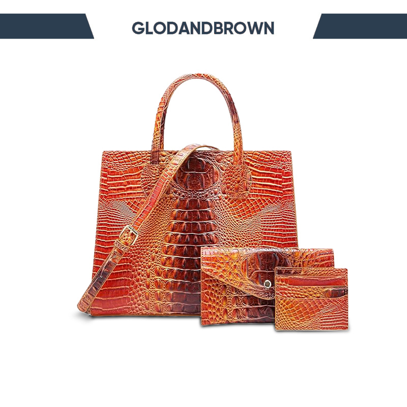 ELIZIA™ Classic Croco 3-in-1 Set
