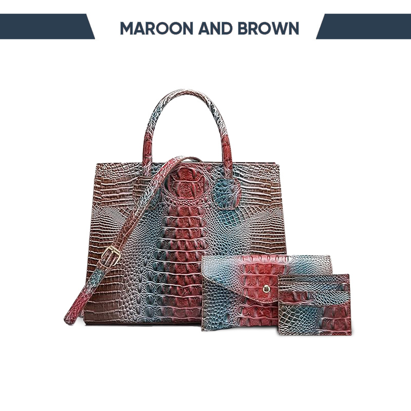ELIZIA™ Classic Croco 3-in-1 Set