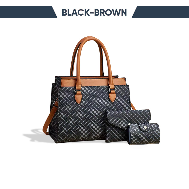 ELIZIA™ Grid Luxe – 3-Piece