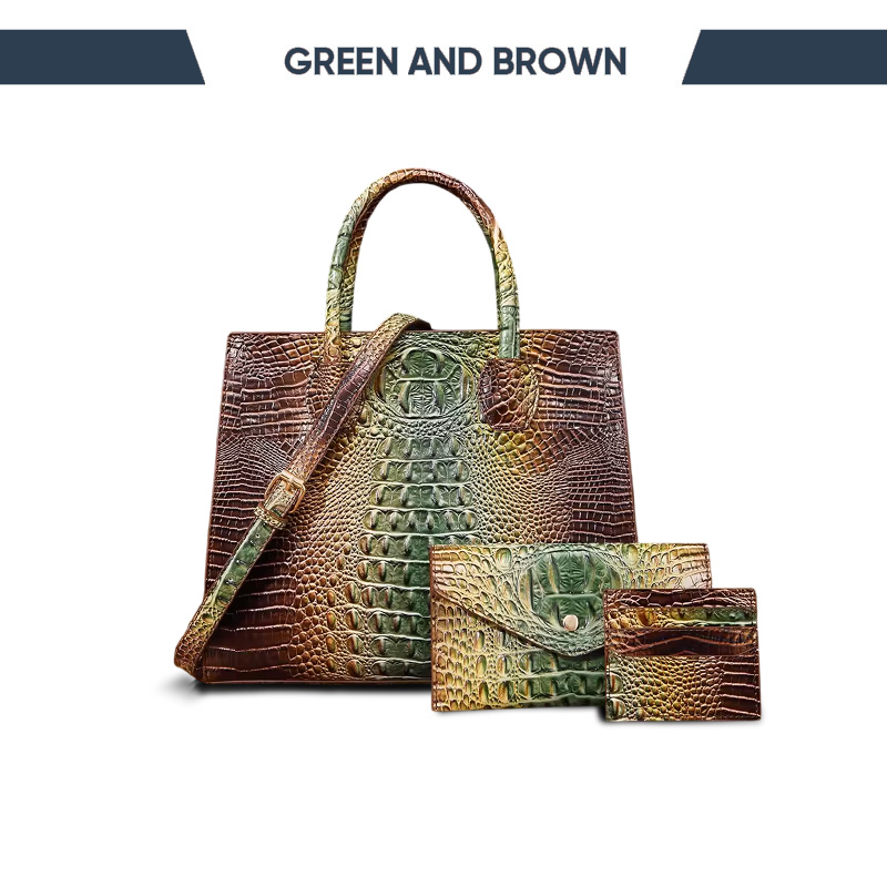 ELIZIA™ Classic Croco 3-in-1 Set