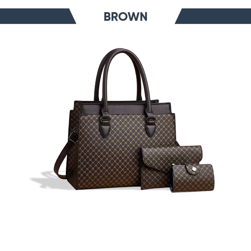 ELIZIA™ Grid Luxe – 3-Piece