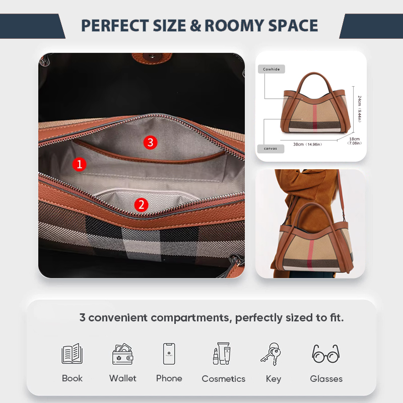 ELIZIA™ Urban Satchel