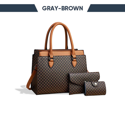 ELIZIA™ Grid Luxe – 3-Piece