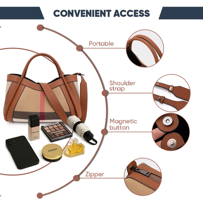 ELIZIA™ Urban Satchel