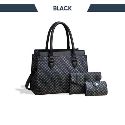 ELIZIA™ Grid Luxe – 3-Piece
